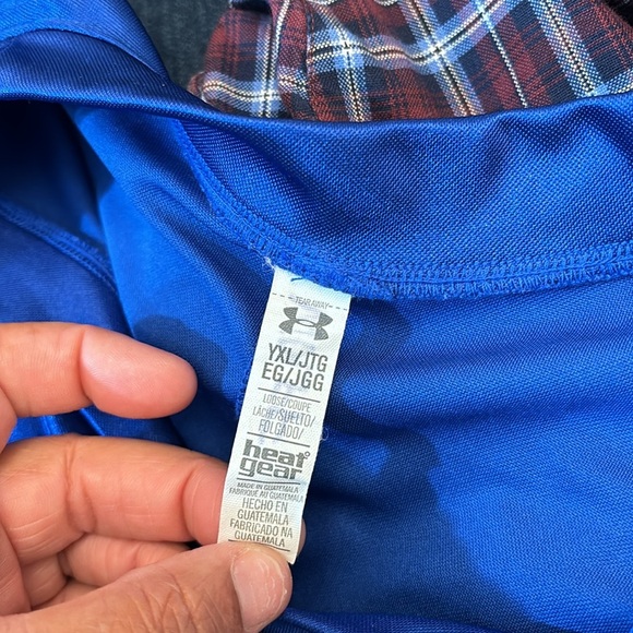 Youth UNDER ARMOR SHIRTS - Picture 6 of 10